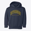 Riverside Maryland Inline Toddler Hoodie additional view 1