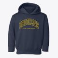 Brookline New Hampshire Inline Toddler Hoodie additional view 1