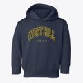 West Hill Ohio Inline Toddler Hoodie additional view 1