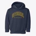 Ottertail Minnesota Inline Toddler Hoodie additional view 1
