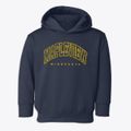Mapleview Minnesota Inline Toddler Hoodie additional product view 1