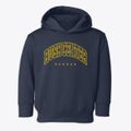 Rush Center Kansas Inline Toddler Hoodie additional view 1