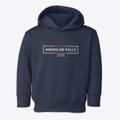 American Falls Idaho Artbox Toddler Hoodie additional view 1