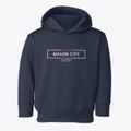 Mason City Illinois Artbox Toddler Hoodie additional view 1