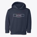 Mather Pennsylvania Artbox Toddler Hoodie additional view 1