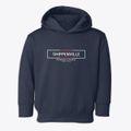 Shippenville Pennsylvania Artbox Toddler Hoodie additional view 1