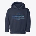 Orange City Iowa Horizon Toddler Hoodie additional view 1