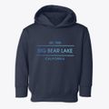 Big Bear Lake California Horizon Toddler Hoodie additional view 1