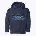 Midway North Carolina Horizon Toddler Hoodie additional view 1