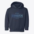 Lexington Ohio Horizon Toddler Hoodie additional view 1