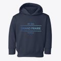 Grand Prairie Texas Horizon Toddler Hoodie additional view 1