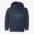Vandenberg Afb California Horizon Toddler Hoodie additional view 1