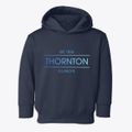 Thornton Illinois Horizon Toddler Hoodie additional view 1