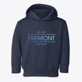 Fremont Indiana Horizon Toddler Hoodie additional view 1