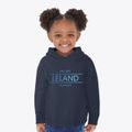 Leland Illinois Horizon Toddler Hoodie additional view 2