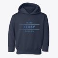 Kerby Oregon Horizon Toddler Hoodie additional view 1