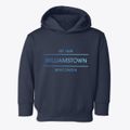 Williamstown Wisconsin Horizon Toddler Hoodie additional view 1