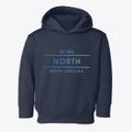 North South Carolina Horizon Toddler Hoodie additional view 1