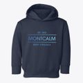 Montcalm West Virginia Horizon Toddler Hoodie additional view 1