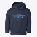 Russia Ohio Horizon Toddler Hoodie additional view 1
