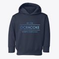 Ocracoke North Carolina Horizon Toddler Hoodie additional view 1