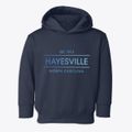 Hayesville North Carolina Horizon Toddler Hoodie additional view 1