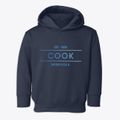 Cook Nebraska Horizon Toddler Hoodie additional view 1