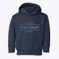 Hybla Valley Virginia Horizon Toddler Hoodie additional view 1