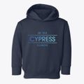 Cypress Illinois Horizon Toddler Hoodie additional view 1