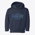 Bates City Missouri Horizon Toddler Hoodie additional view 1