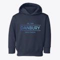 Danbury Wisconsin Horizon Toddler Hoodie additional view 1
