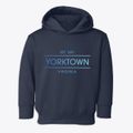 Yorktown Virginia Horizon Toddler Hoodie additional view 1