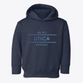 Utica Kansas Horizon Toddler Hoodie additional view 1
