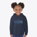 Mustang Texas Horizon Toddler Hoodie additional view 2