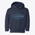 Lexington Nebraska Horizon Toddler Hoodie additional view 1