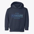 Plymouth Michigan Horizon Toddler Hoodie additional view 1