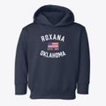 Roxana Oklahoma Patriot Toddler Hoodie additional view 1