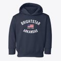 Brightstar Arkansas Patriot Toddler Hoodie additional view 1