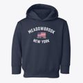 Meadowbrook New York Patriot Toddler Hoodie additional view 1