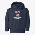 Theo Mississippi Patriot Toddler Hoodie additional view 1