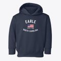 Earle South Carolina Patriot Toddler Hoodie additional view 1
