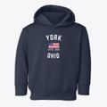 York Ohio Patriot Toddler Hoodie additional view 1