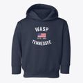 Wasp Tennessee Patriot Toddler Hoodie additional view 1
