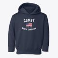 Comet North Carolina Patriot Toddler Hoodie additional view 1