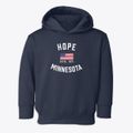 Hope Minnesota Patriot Toddler Hoodie additional view 1
