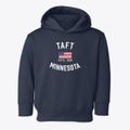Taft Minnesota Patriot Toddler Hoodie additional view 1