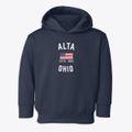 Alta Ohio Patriot Toddler Hoodie additional view 1