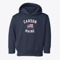Carson Maine Patriot Toddler Hoodie additional view 1