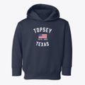 Topsey Texas Patriot Toddler Hoodie additional view 1