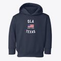Ola Texas Patriot Toddler Hoodie additional view 1
